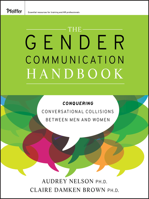Détails du titre pour The Gender Communication Handbook par Audrey Nelson - Disponible